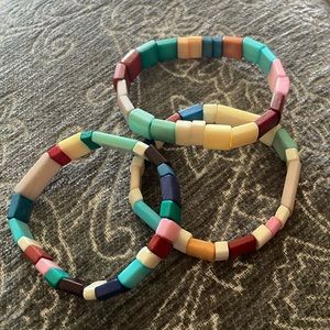 GUC Noonday Collection Gallery Stack Bracelets